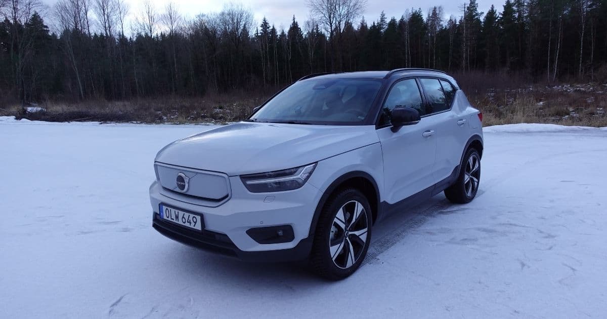 Testad: Volvo XC40 Recharge P6 (Pure) – video