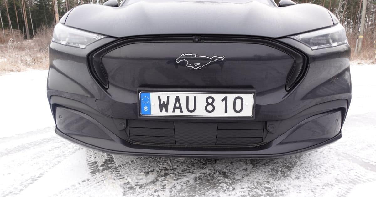 Testad: Mustang Mach-E SR AWD – video