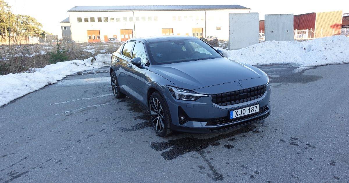 Testad:  Polestar 2 Long Range Dual Motor – video