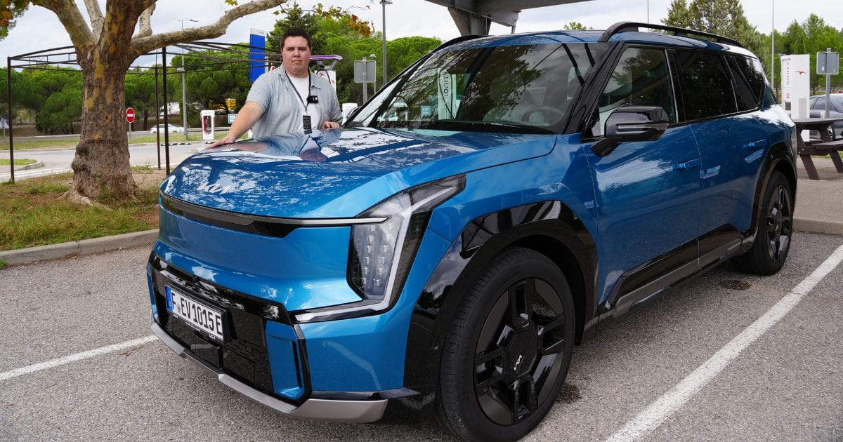 Kia EV9 provkörd – Det finns inga andra alternativ – video