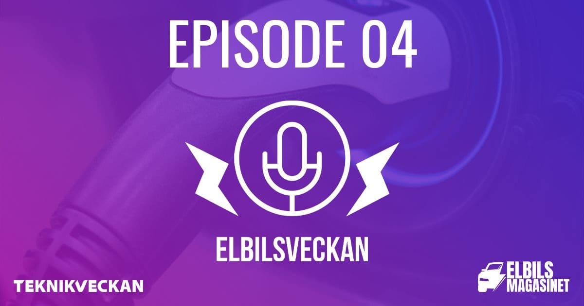 Avsnitt 04: Våra favoritbilar från eCarExpo Stockholm 2023 – video
