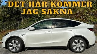 Video: Tesla Model Y efter 3 månader – Mycket bil för pengarna – video