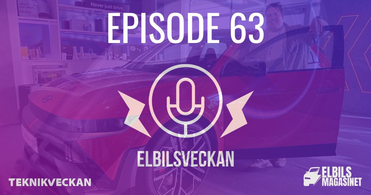 Avsnitt 63: Elbilen säger brum brum – video