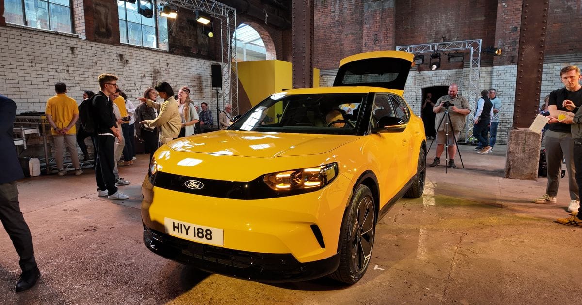 Ford Capri tilltaka som coupeSUV – Jag har suttit i den – video