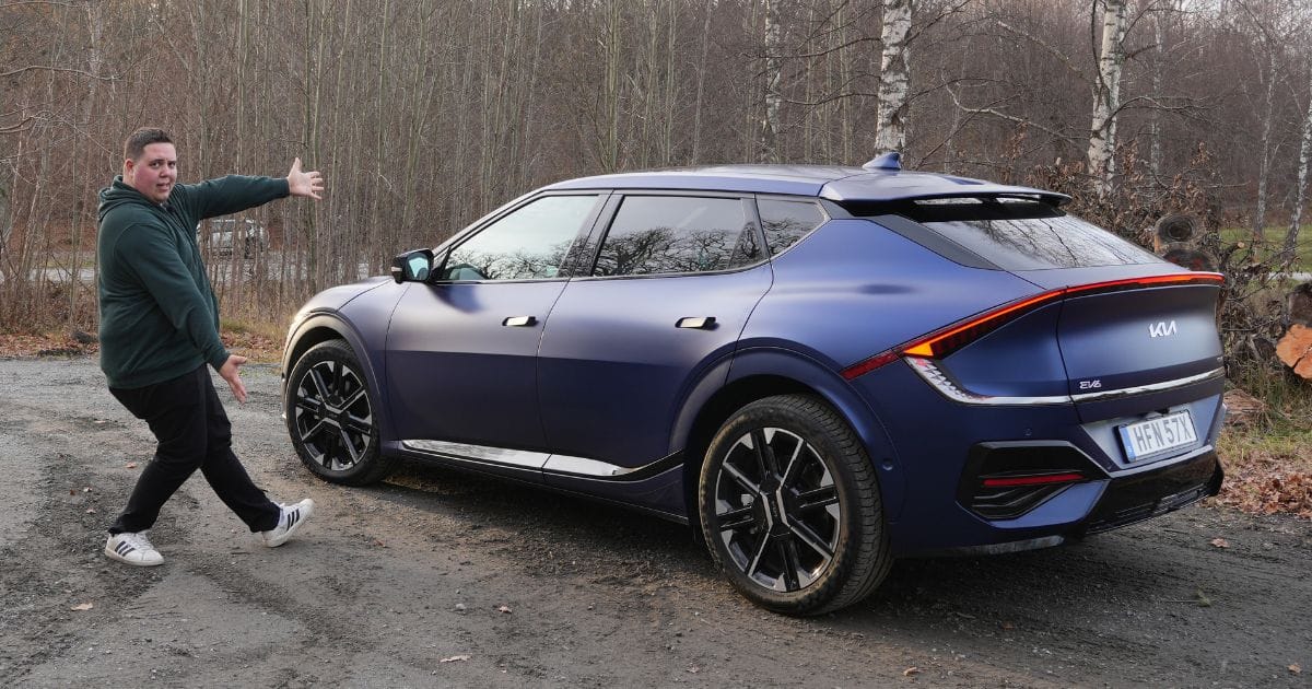 Provkörd: Nya Kia EV6 gör en bra bil ännu bättre – video