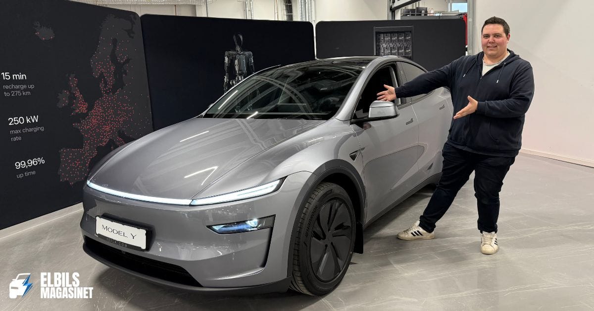 Första intrycket: Nya Tesla Model Y Juniper är här (Bildextra) – video