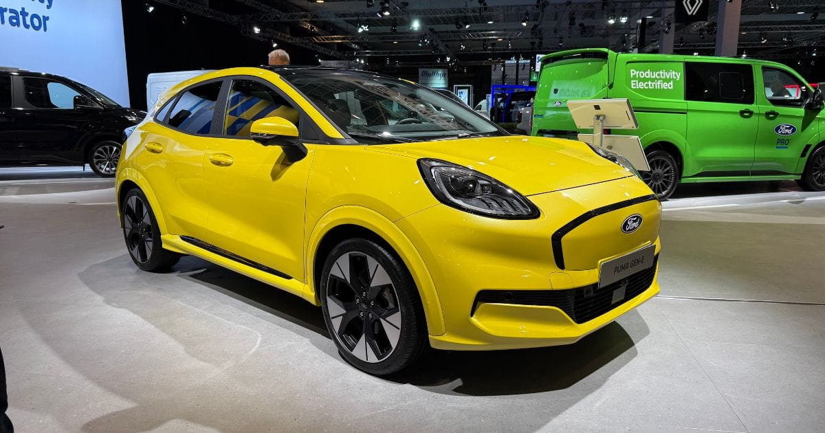 Ford Puma Gen-e är Forden man vill ha mer av – video