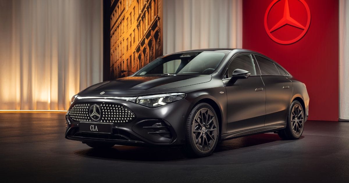Framtiden är här: Mercedes CLA med 792 km officiell – video