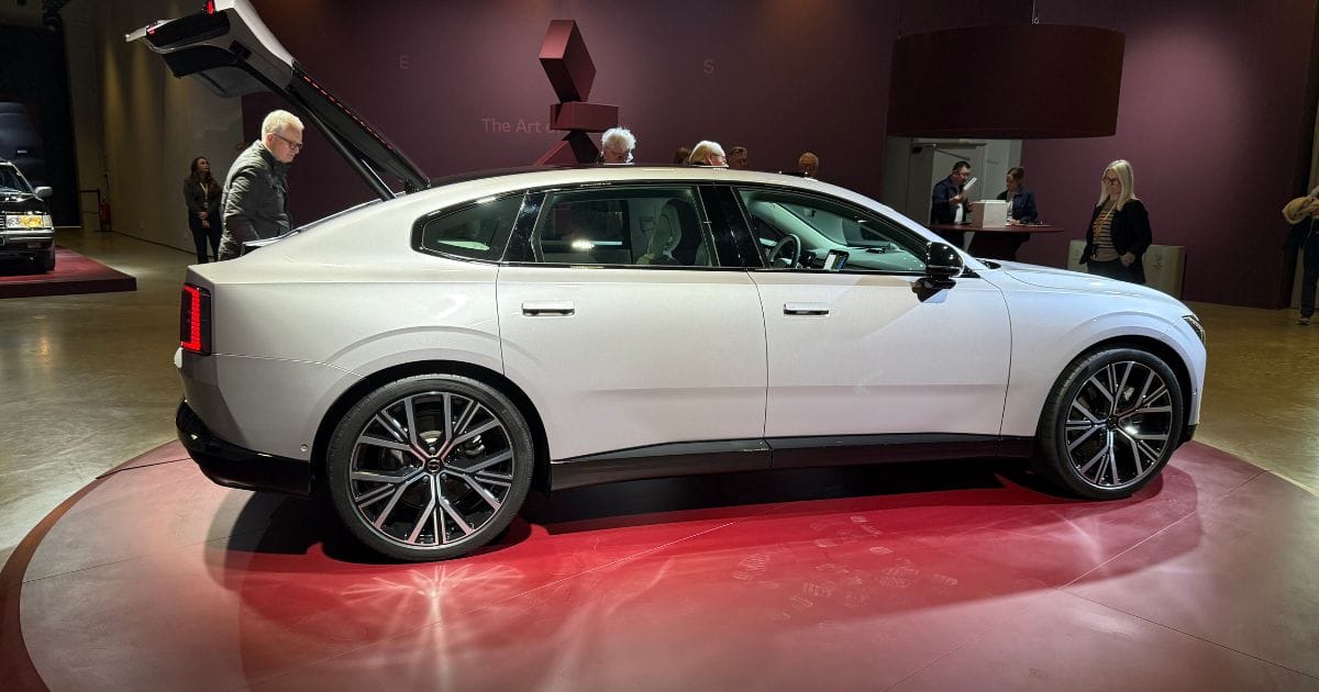 Volvo ES90 är halvkombin som ska kittla även Europa – video