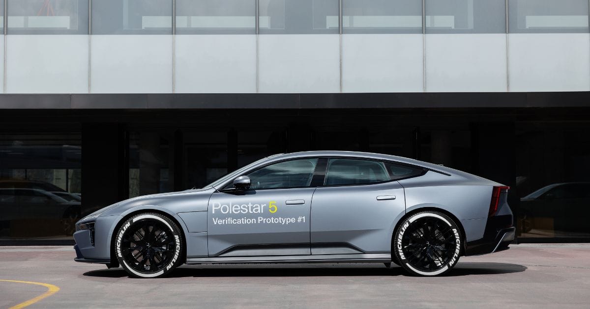Polestar 5 blir en dyr GT-bil: Här är allt vi vet innan lansering – video