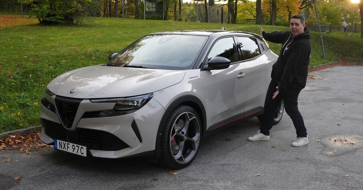 Alfa Romeo Junior – en liten elbil med stora ambitioner – video