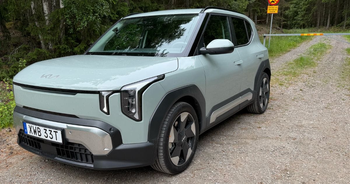 Kia EV2 – Bra att köpa, svårare att leasa – video